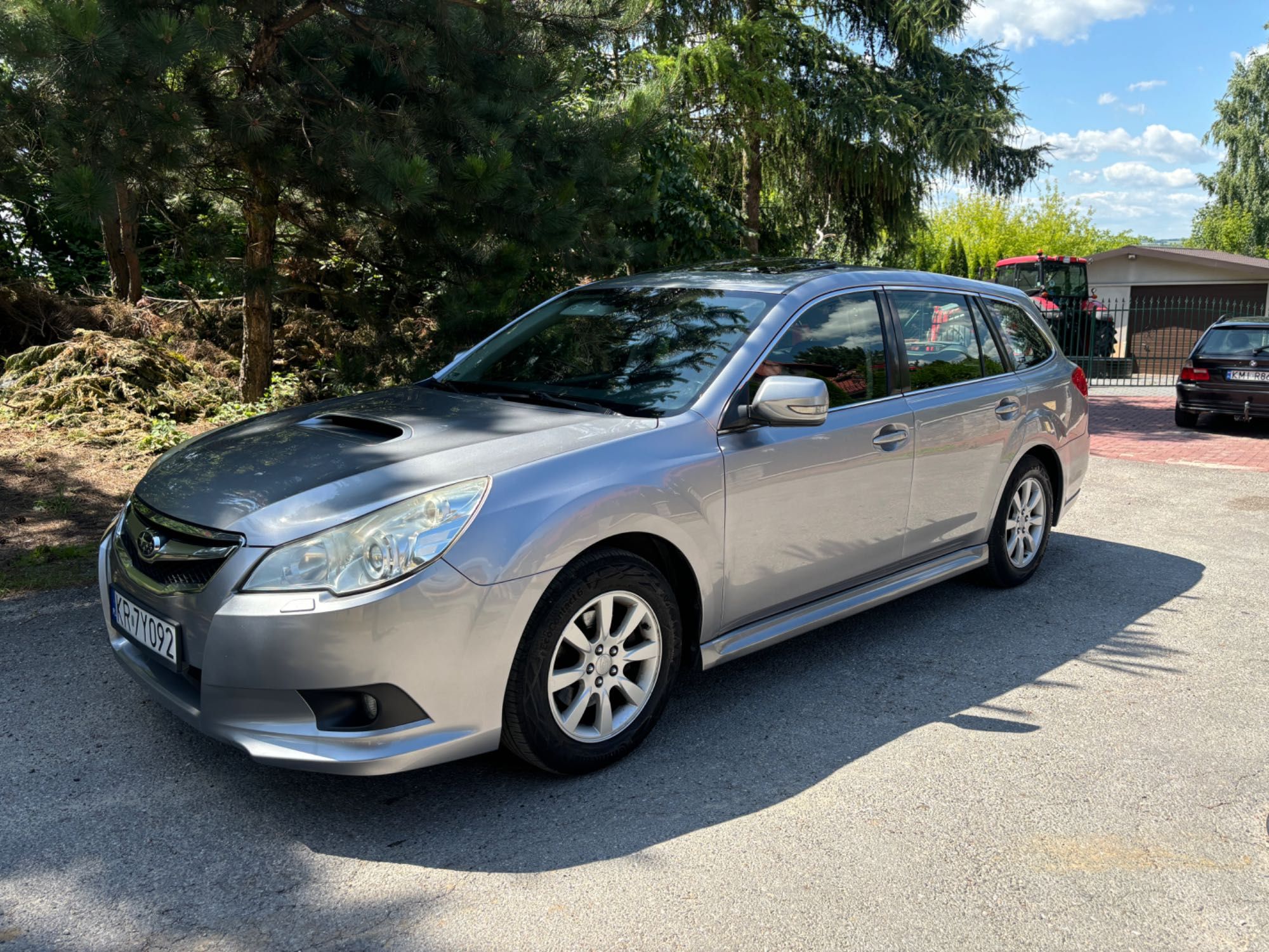 Urlop ! Subaru Legacy 4X4 2.0 diesel 2010 rok