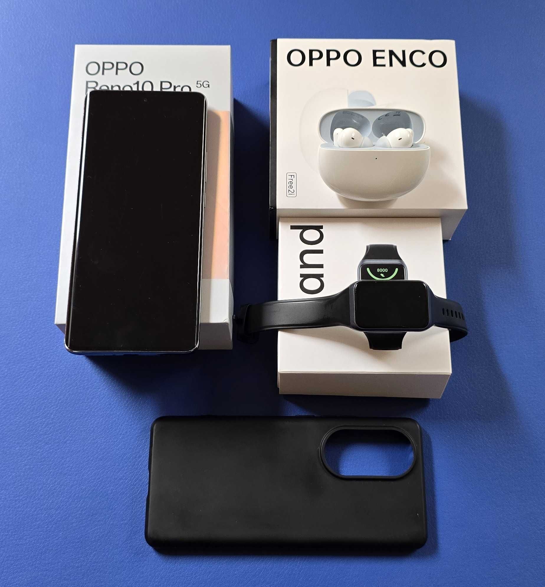 Oppo Reno 10 Pro 5g+Oppo Band 2+Oppo Enco Free 2+Capa