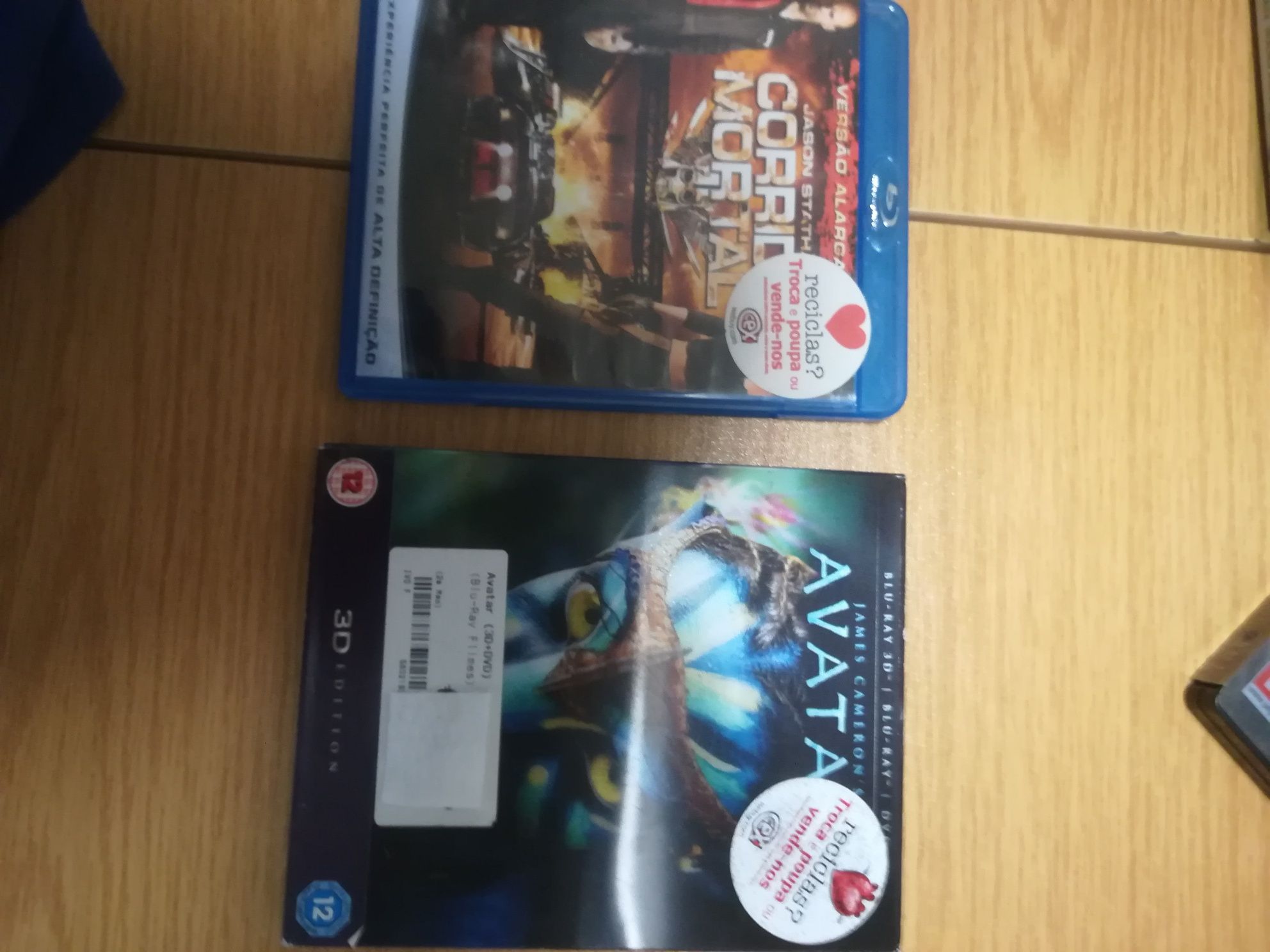 Filmes (Blu - RAY)