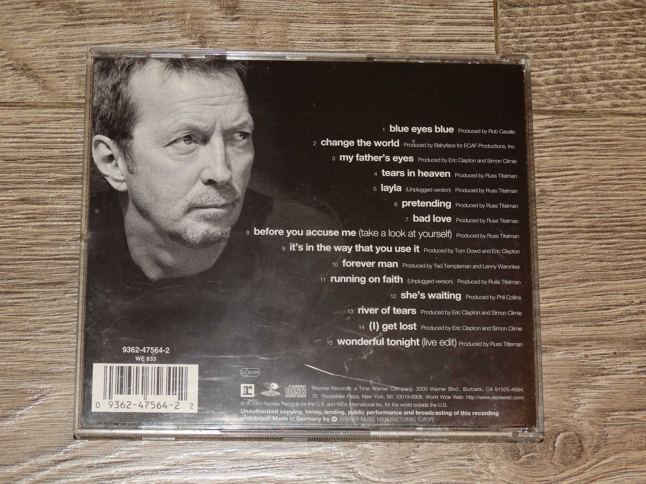 Eric Clapton Clapton Chronicles  CD