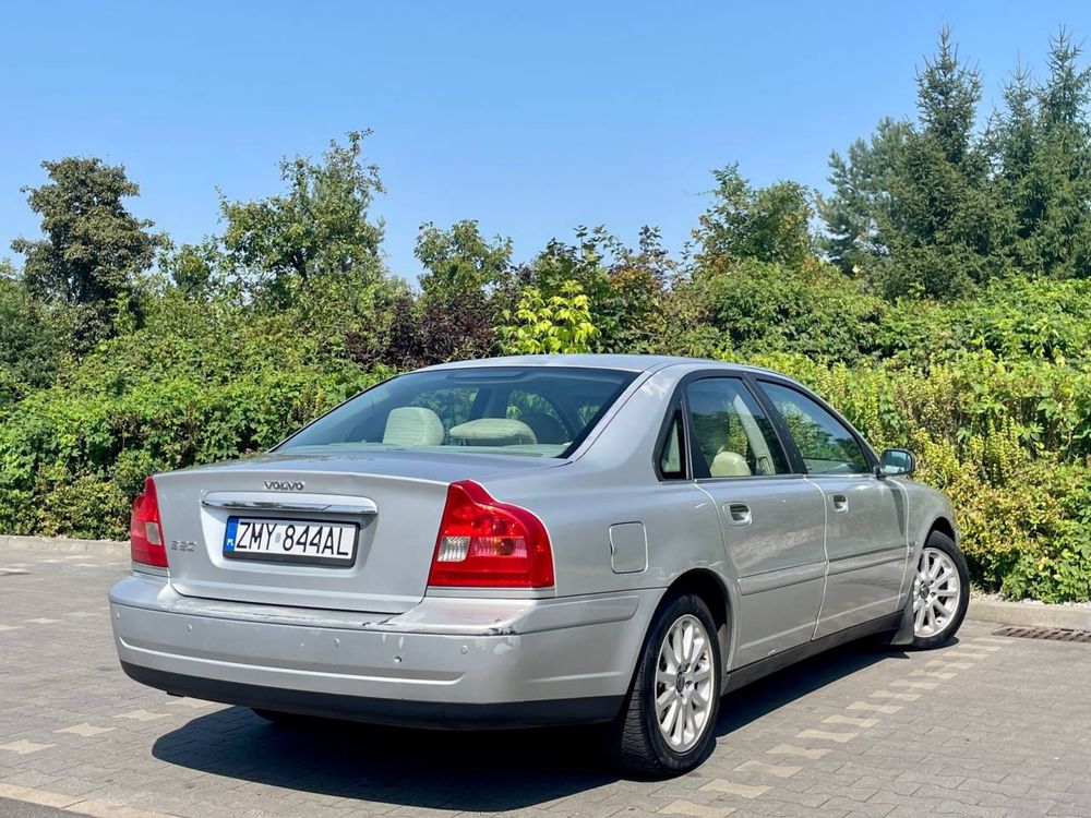 Volvo S80 3.0d // Automat // Klima // Skora // 15.08-17.08 OTWARTE