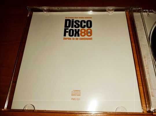 The Original Maxi-Singles Collection Disco Fox 80 Vol.4  GERMANY