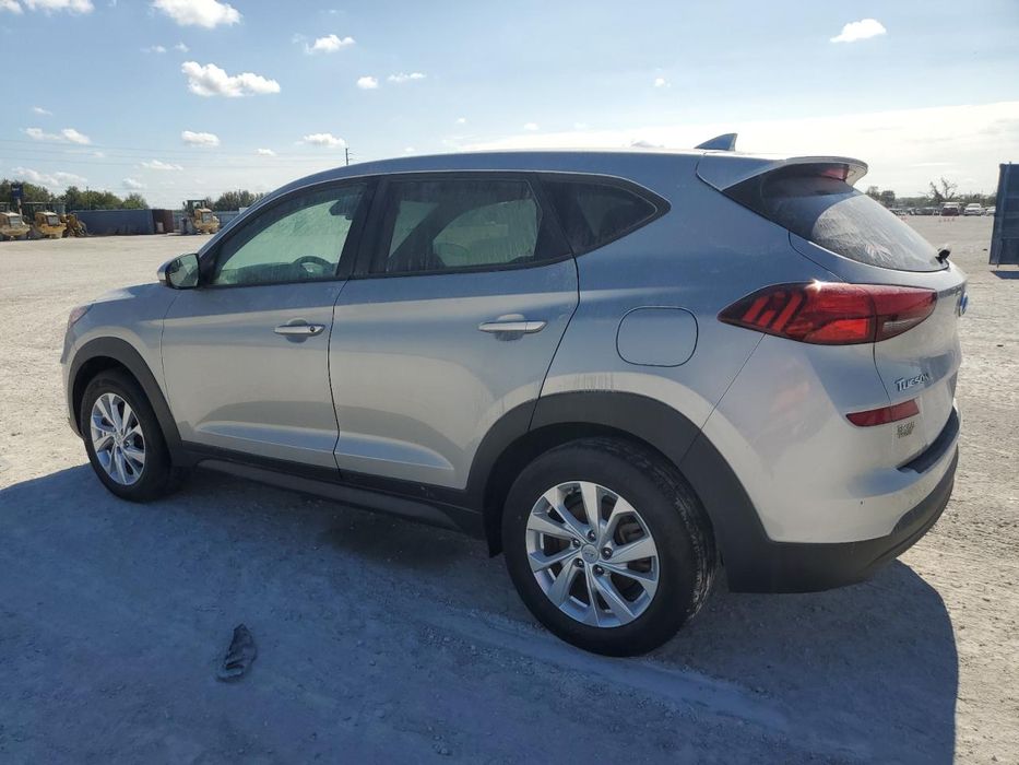 Бампер Hyundai Tucson 2020- разборка хундай туксон запчастини