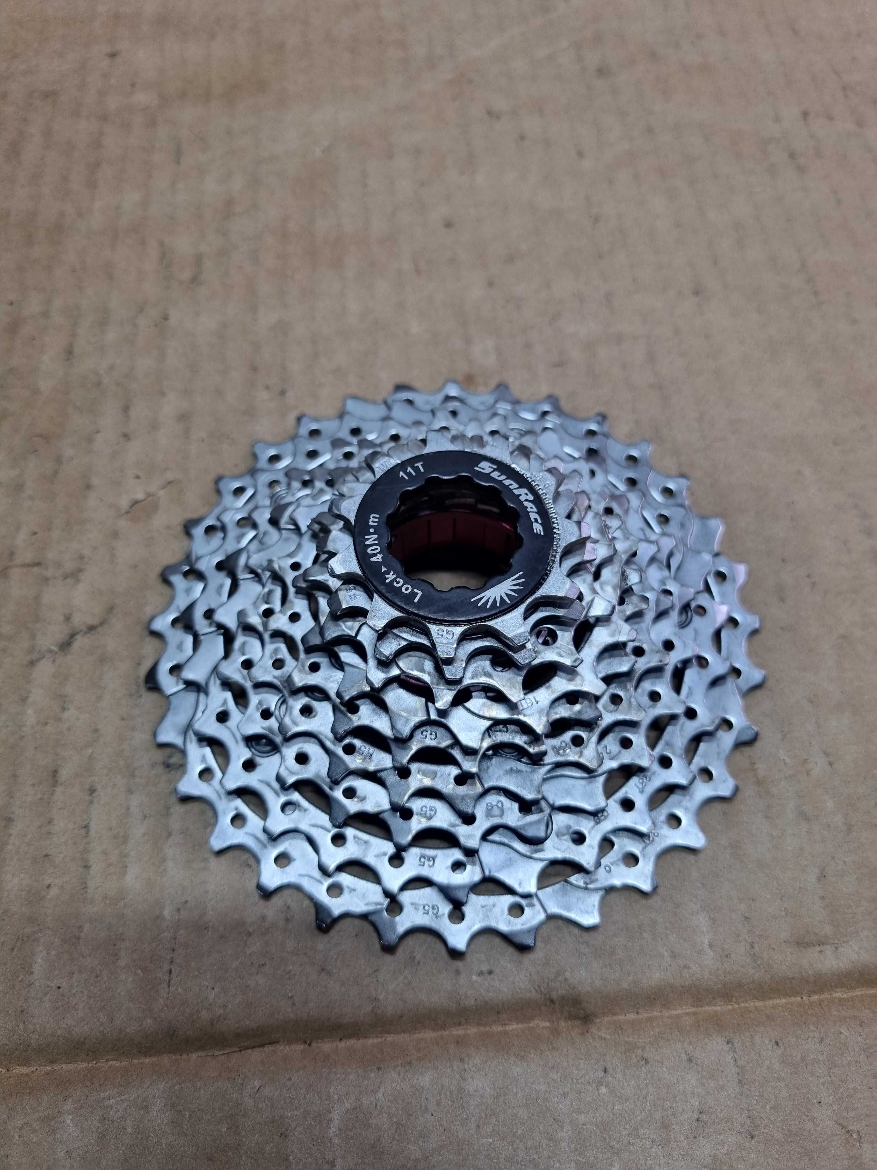 Kaseta Sram 9s plus łańcuch