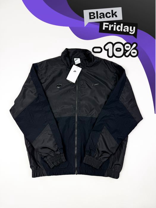 Акція! Вітровка Nike TN чорна (S/L) / Нова з бірками!