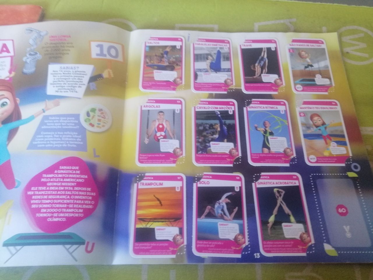 Cadernetas de cromos pingo doce