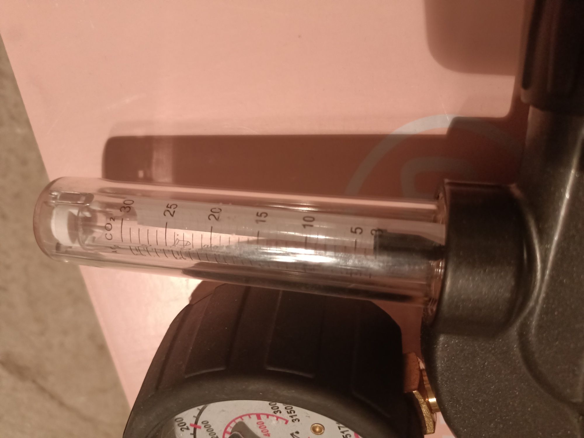 Reduktor butlowy Argon CO2 z rotametrem
