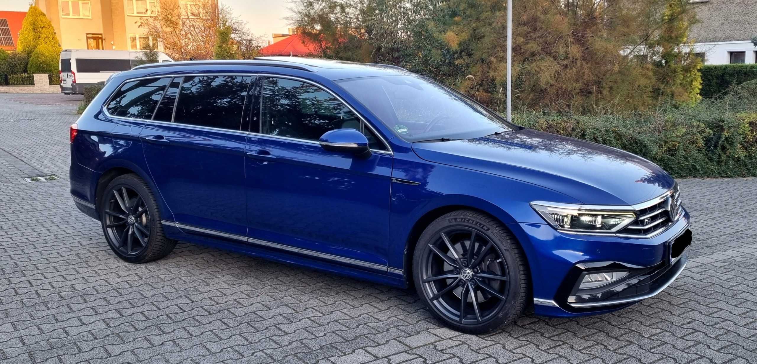 Разборка Volkswagen Passat B8 R-line бампер капот крыло фара дверь