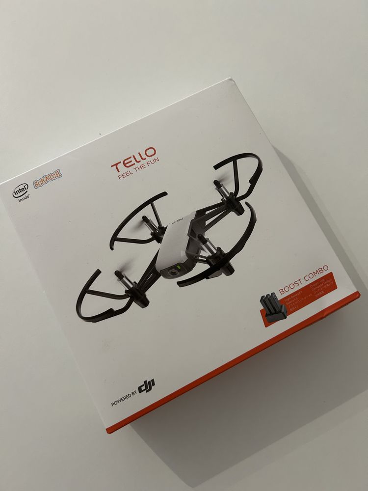 Mini Drone DJI Tello Boost Combo