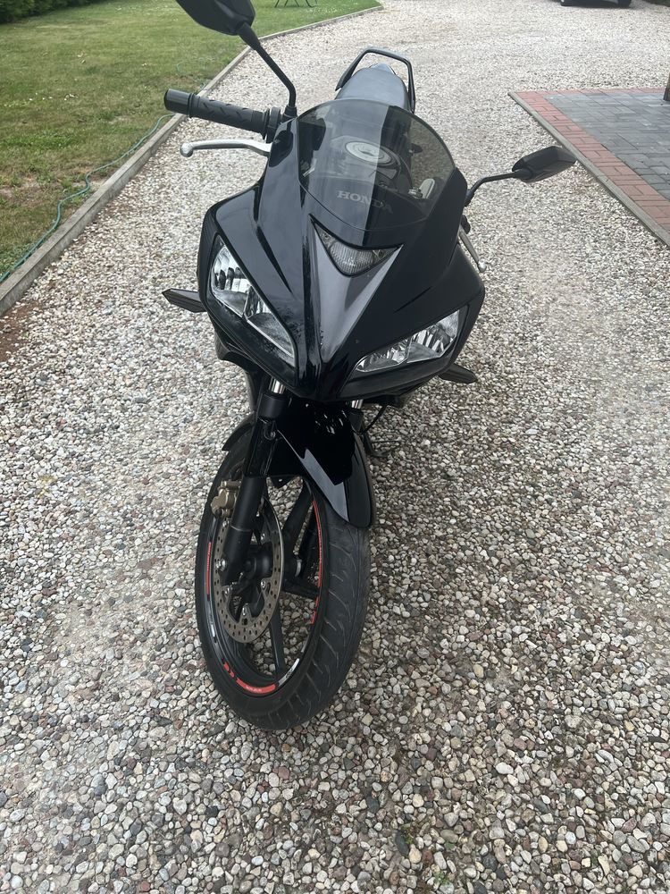 Honda cbr125r jc39 wtrysk