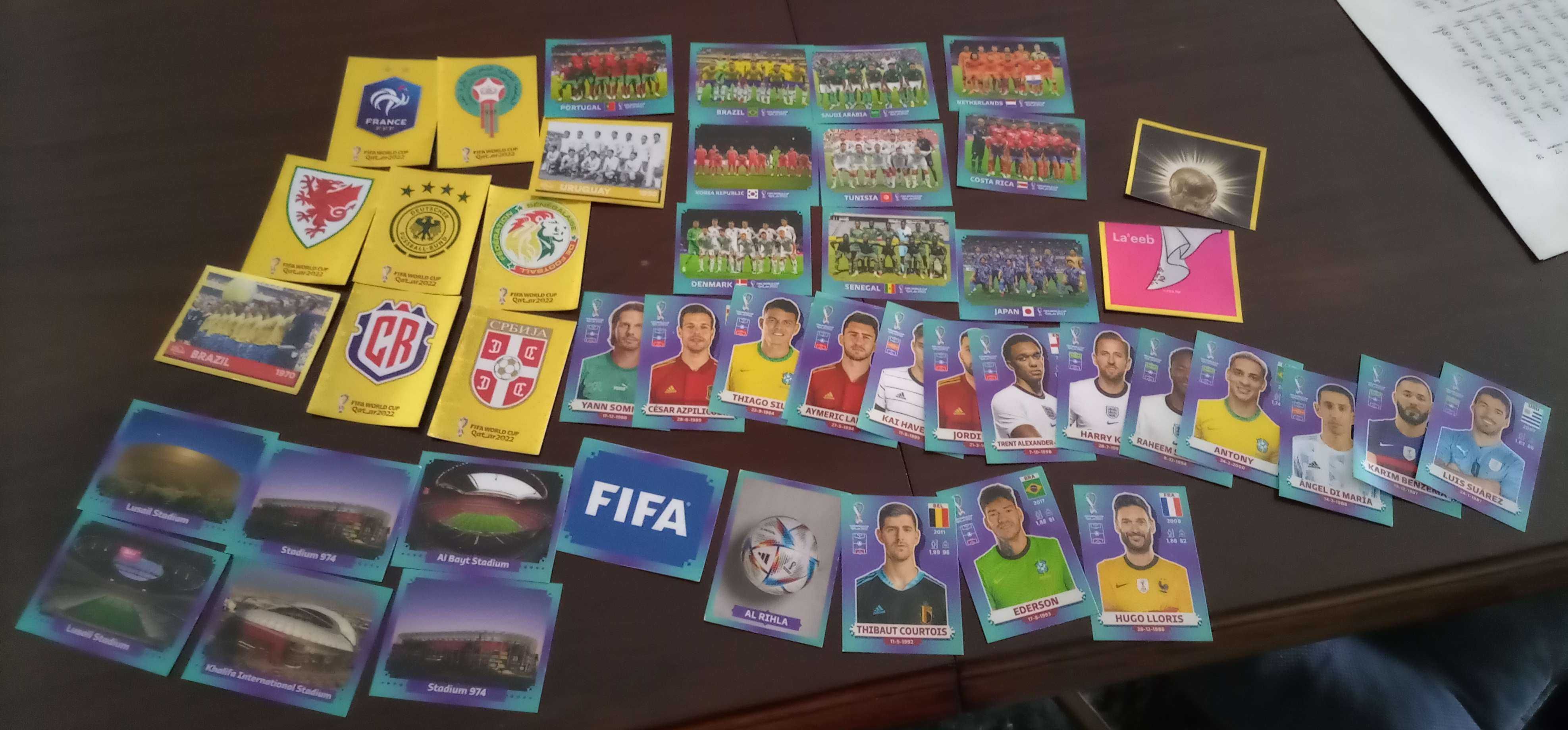 Cromos Mundial Qatar 2022