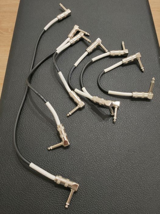 Patch cables hosa