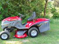 Kosiarka traktorek Castel Garden XHT 21 AWD