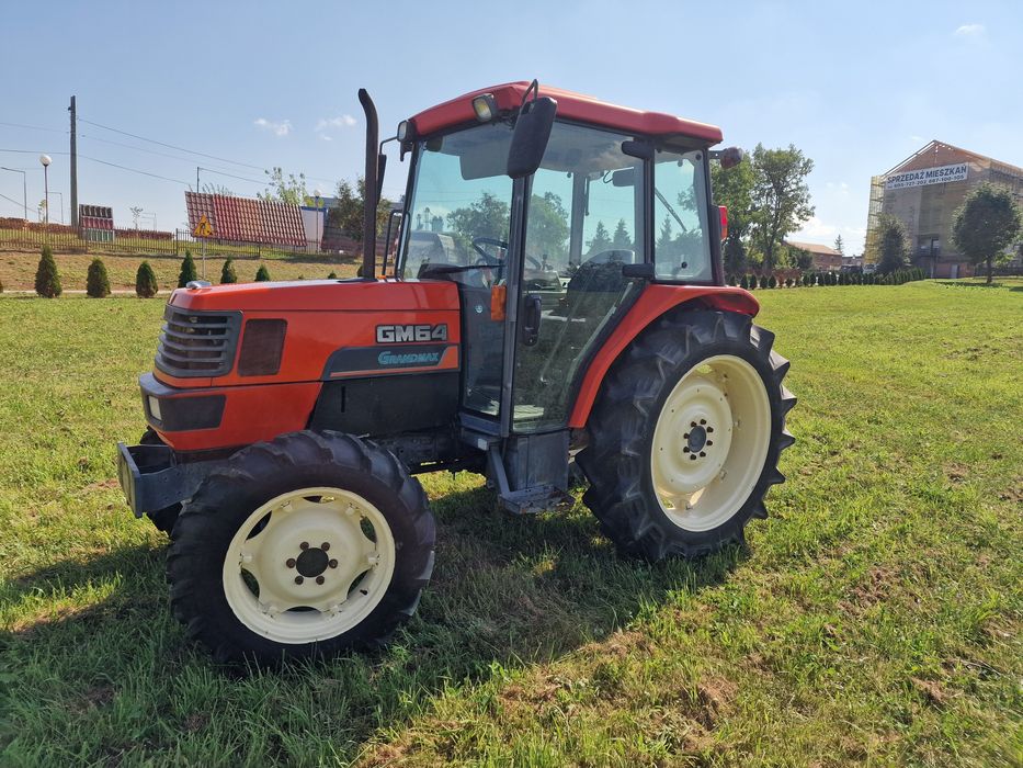 Traktor Kubota GM64 Zarejstrowany z Gwarancją