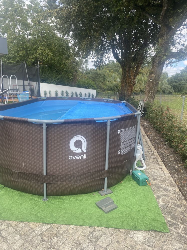 Piscina desmontavel