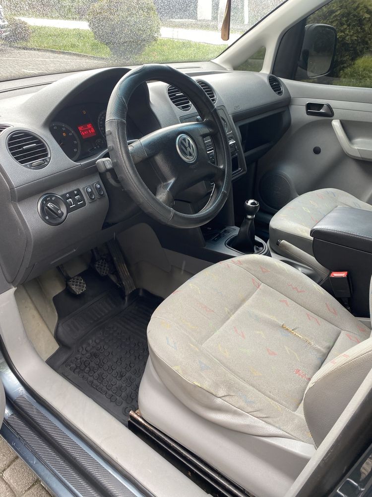 Vw caddy 1.4 бензин 2005 рік