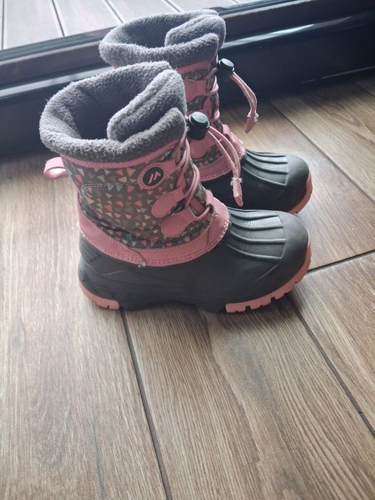 Śniegowce dziewczęce rozm 30