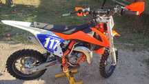 Продам кроссовый KTM SX 65