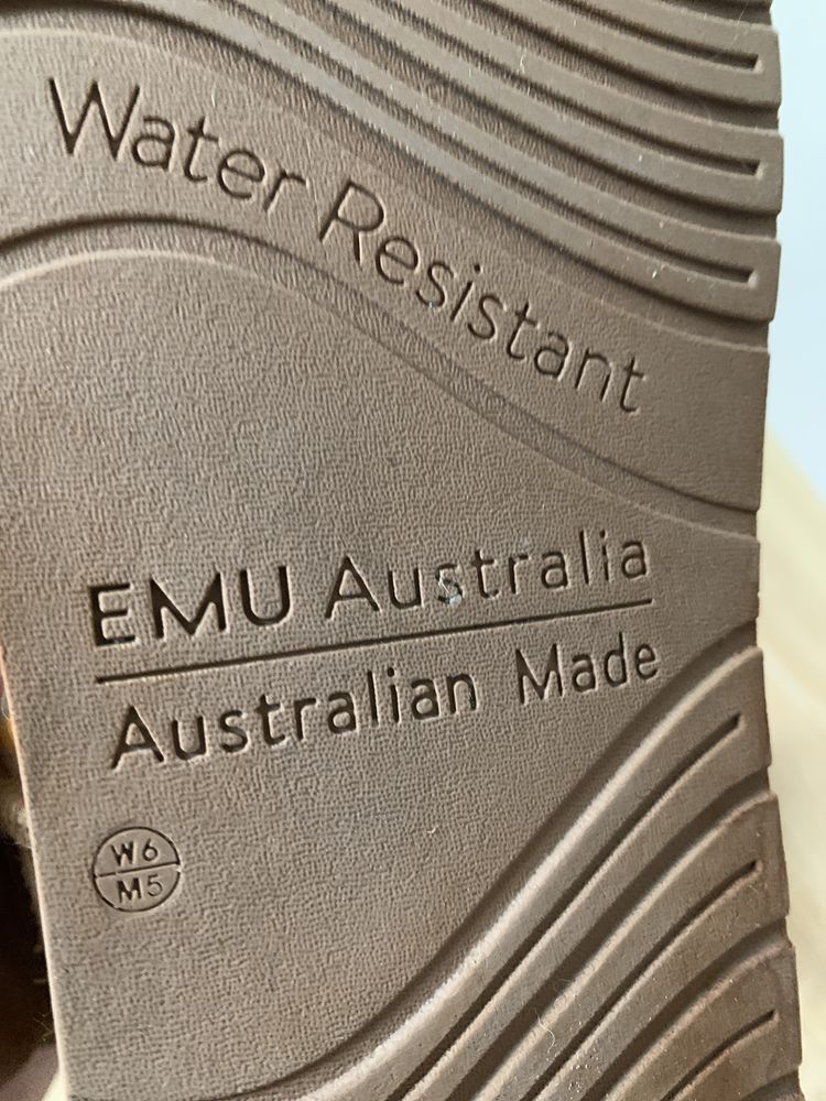 EMU , теплые сапоги , ботинки , р 35