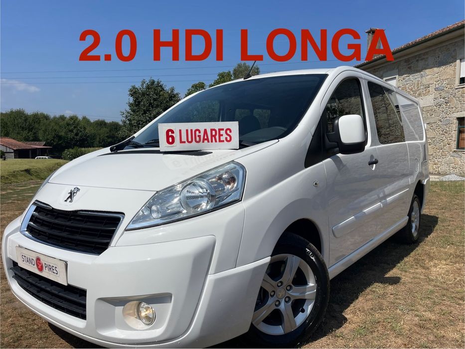 Peugeot Expert Longa 128 CV