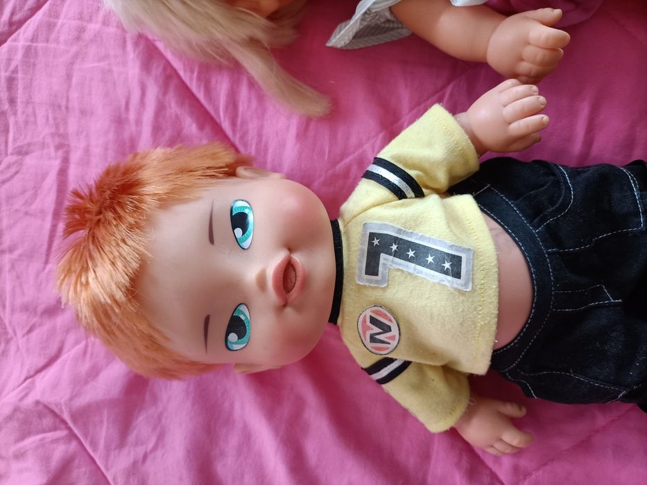 Boneca + boneco jaggets