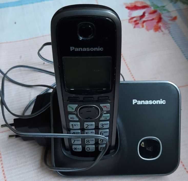 Panasonic KX-TG3711SX - Телефон стационарный