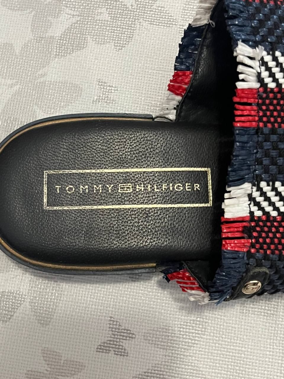 Жіночі шльопанці (мюлі) Tommy Hilfiger