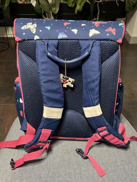 Tornister Herlitz, zestaw z piórnikami i workiem na WF