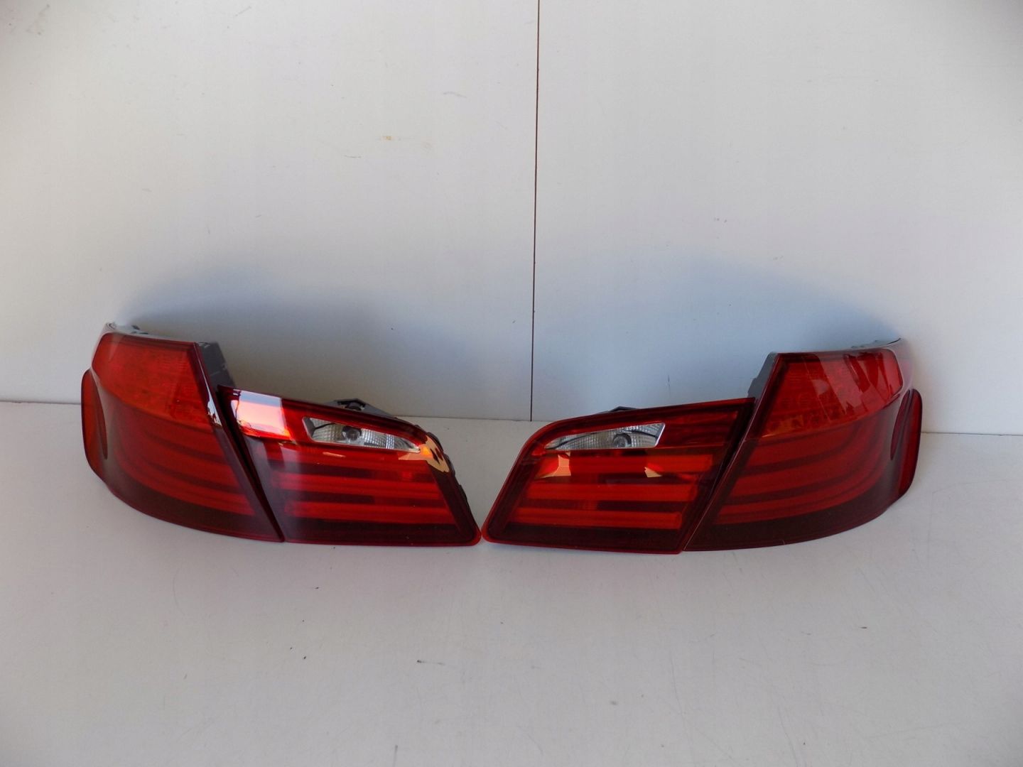 BMW 5 F10   lampy led tylne (komplet)   10971