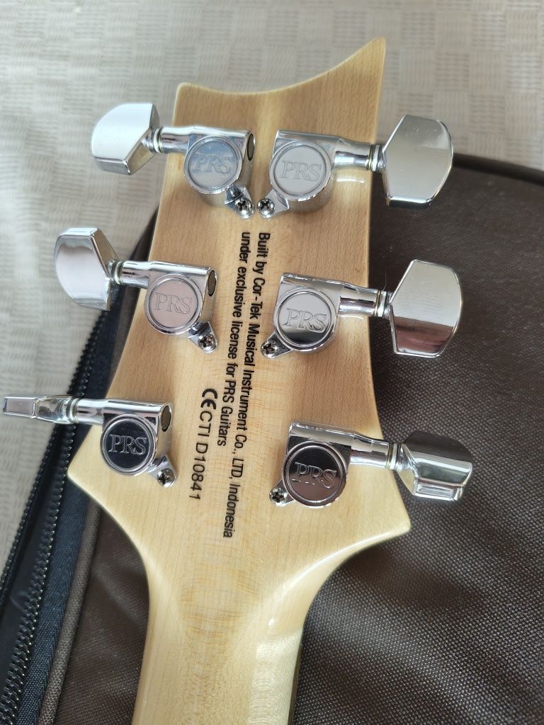 PRS SE CUSTOM 24 BONNIE PINK gitara elektryczna