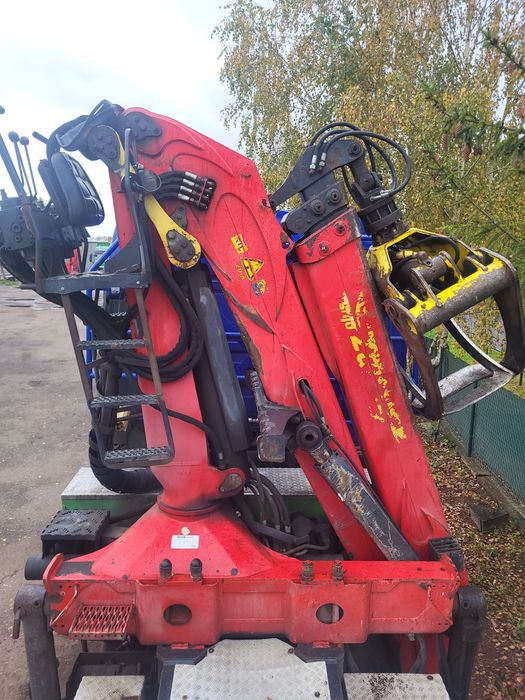 HDS Epsilon 250Z dźwig do drewna 9,5m chwytak loglift ZAMIANA