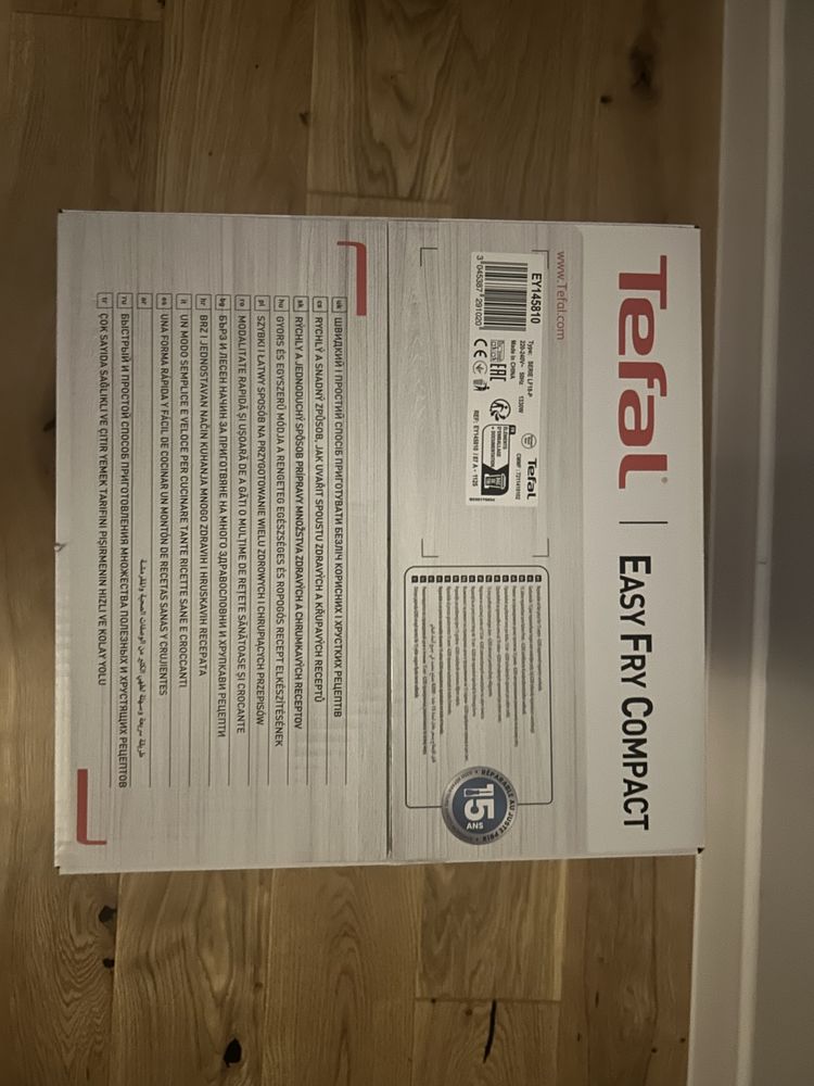 Frytkownica beztłuszczowa Air fryer Tefal EY245B10