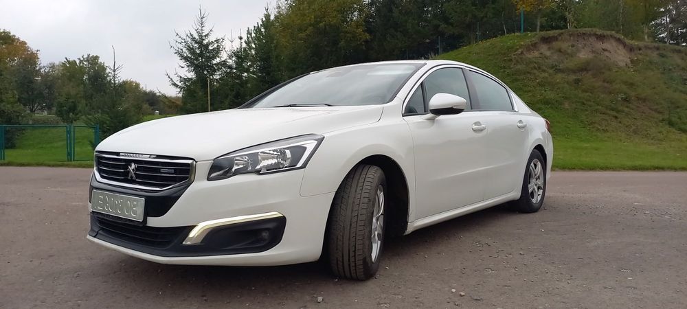 Peugeot 508 2.0 diz 2016