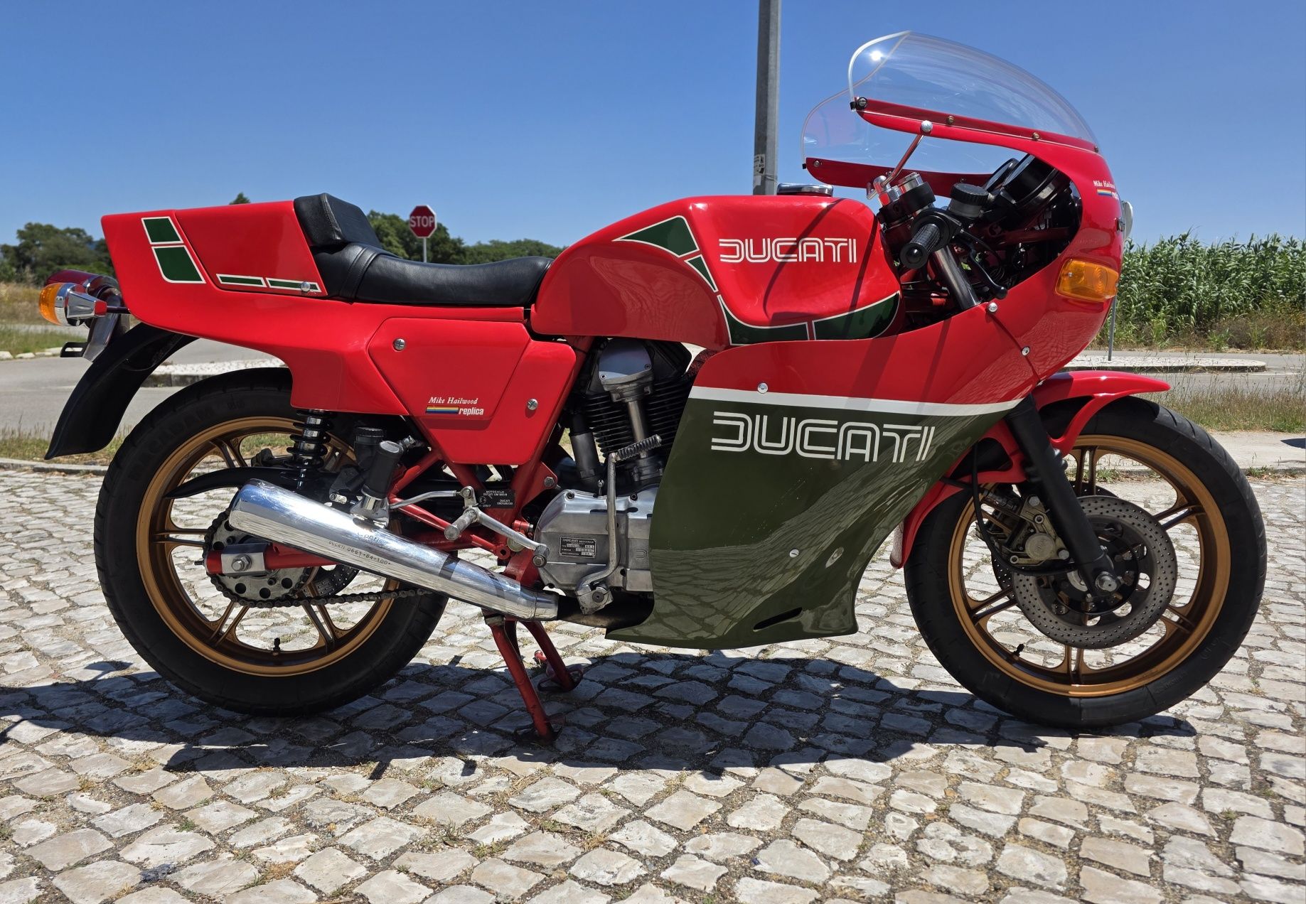 DUCATI MHR900 Mike Hailwood