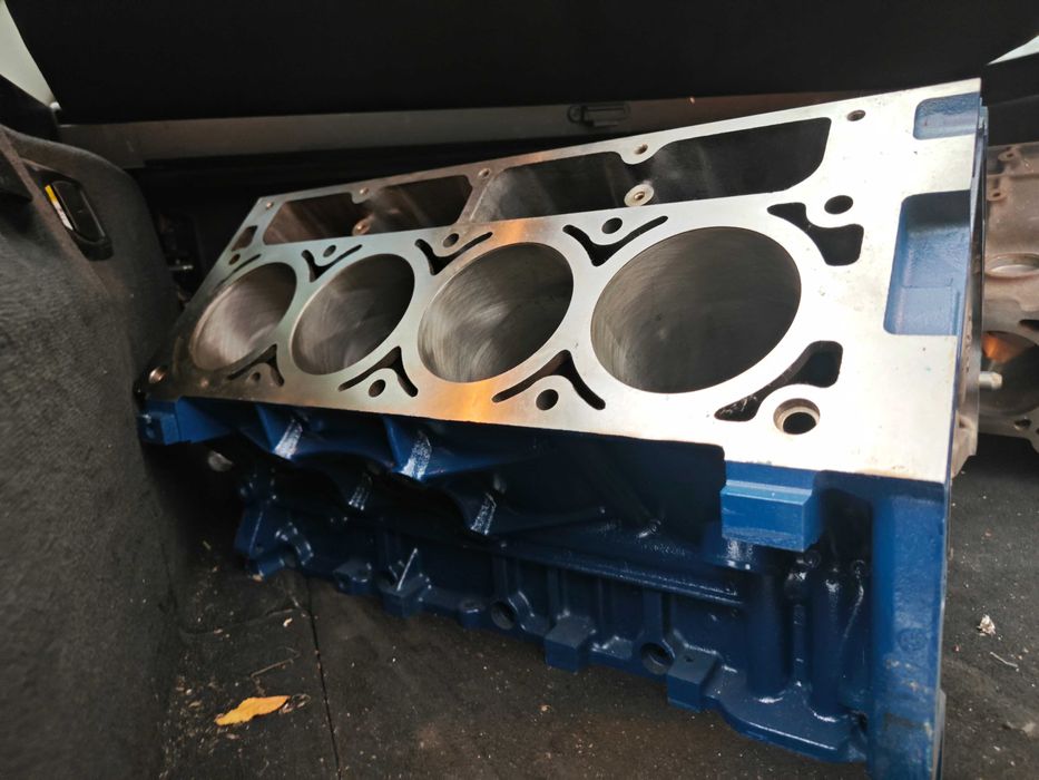 Silnik LT/LS 5.3 żeliwo turbo komplet
