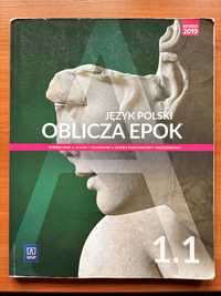 Podręcznik • Język polski • Oblicza epok • 2019