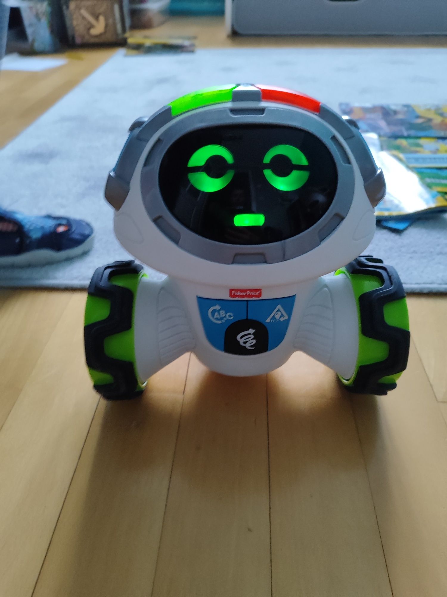 Robot Movi fisher price