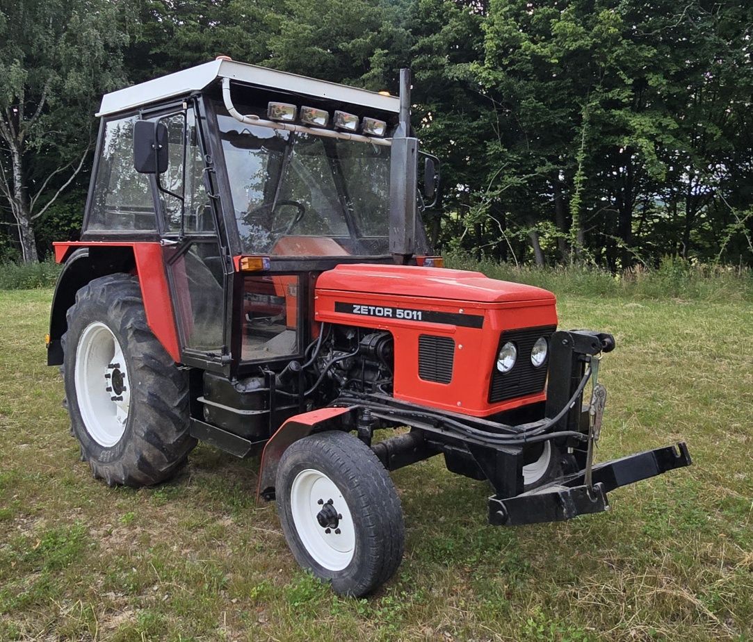 Ciagnik Zetor 5011 tuz  5211