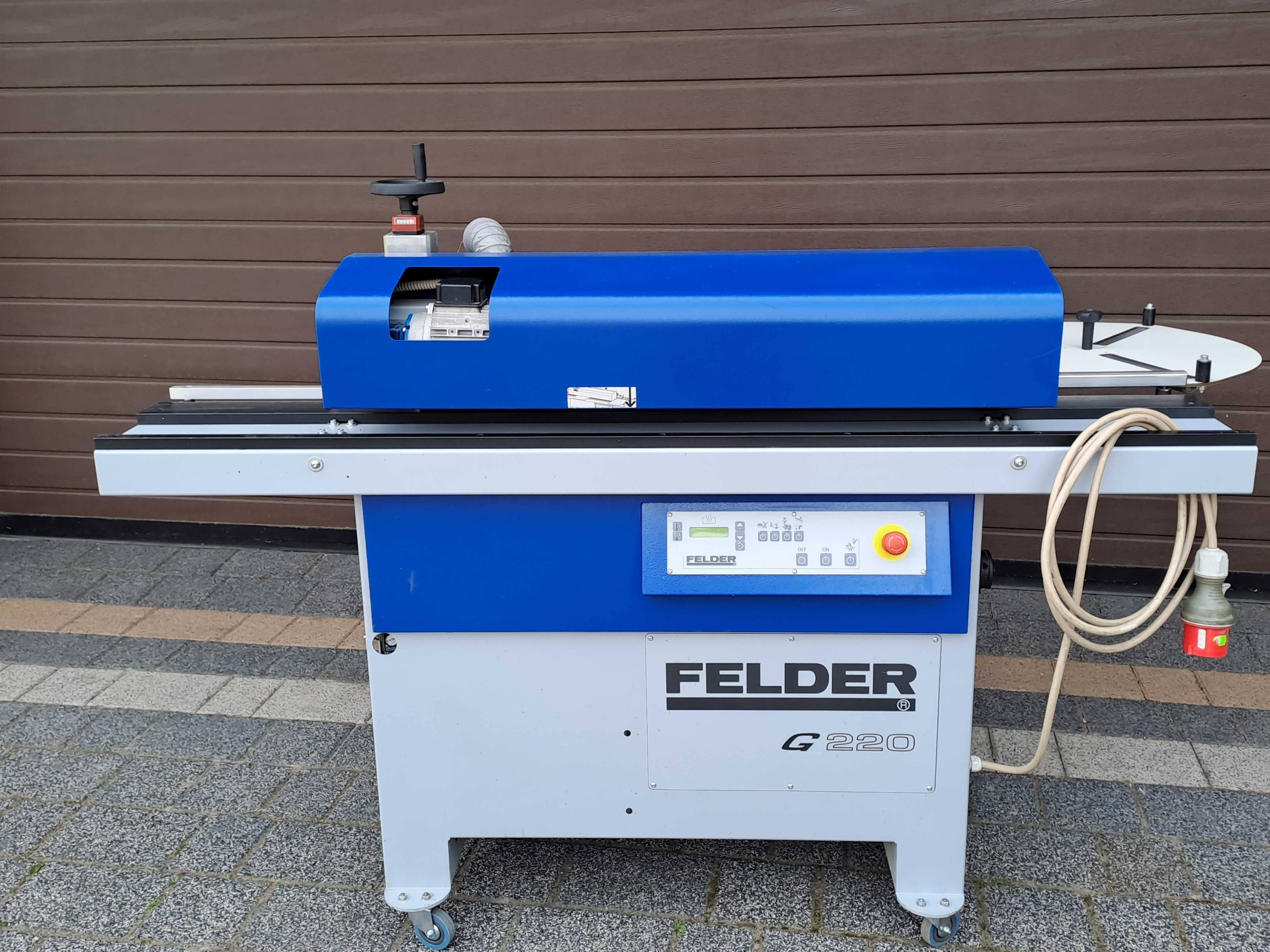 Okleiniarka Felder g200/g220