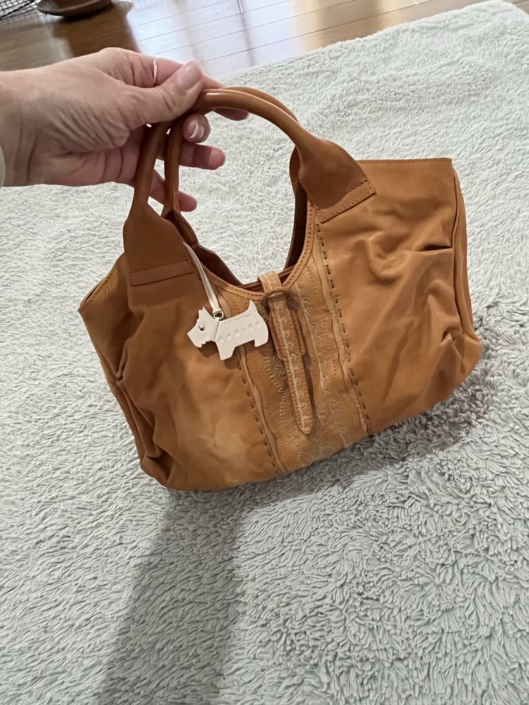 Radley London torba do reki camel kamelowa