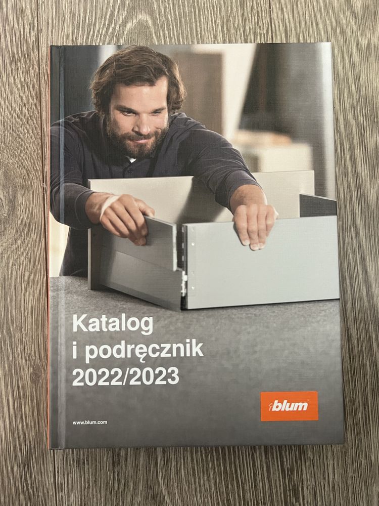 Katalog i podrecznik BLUM 2022/2023 idelany dla stolarzy