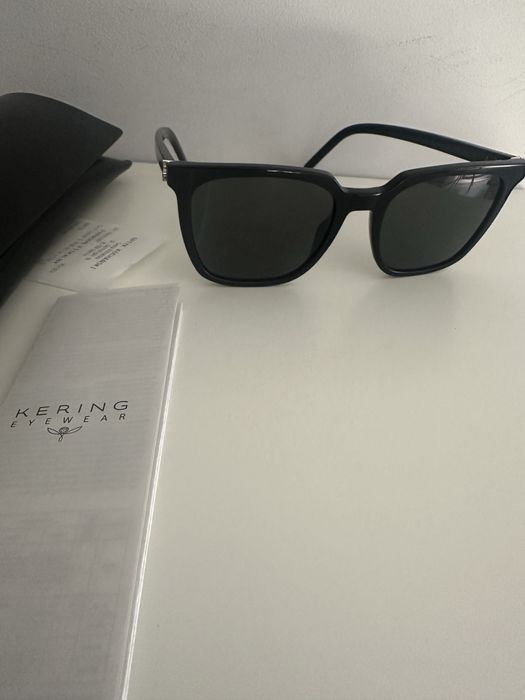 Saint Laurent SL M146 001 Okulary przeciwsłoneczne NOWE Gwarancja