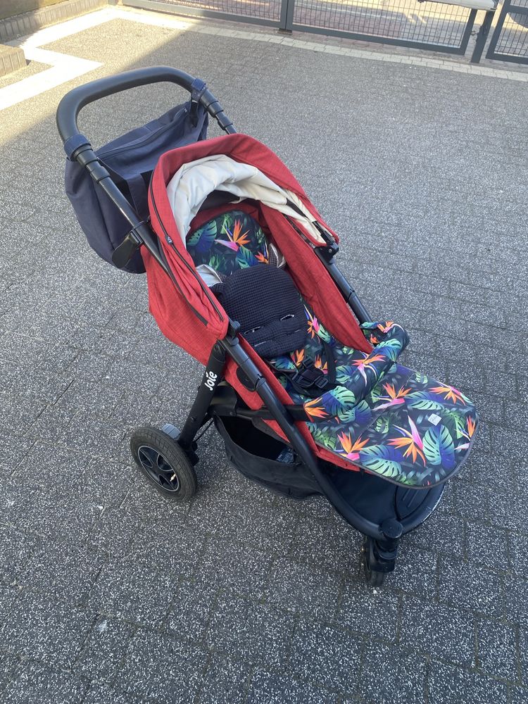 Wózek Joie Mytrax czerwony