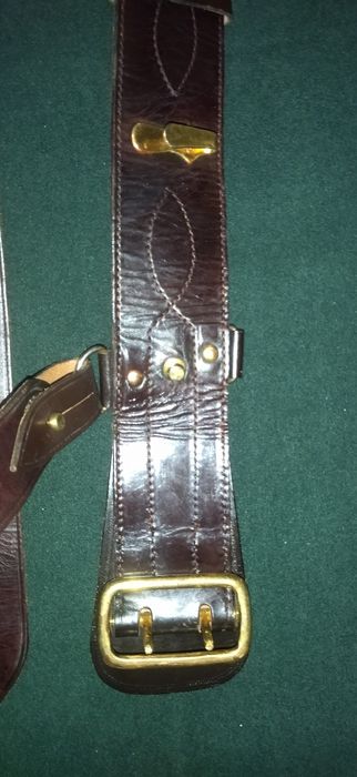 Британська портупея Сем Браун