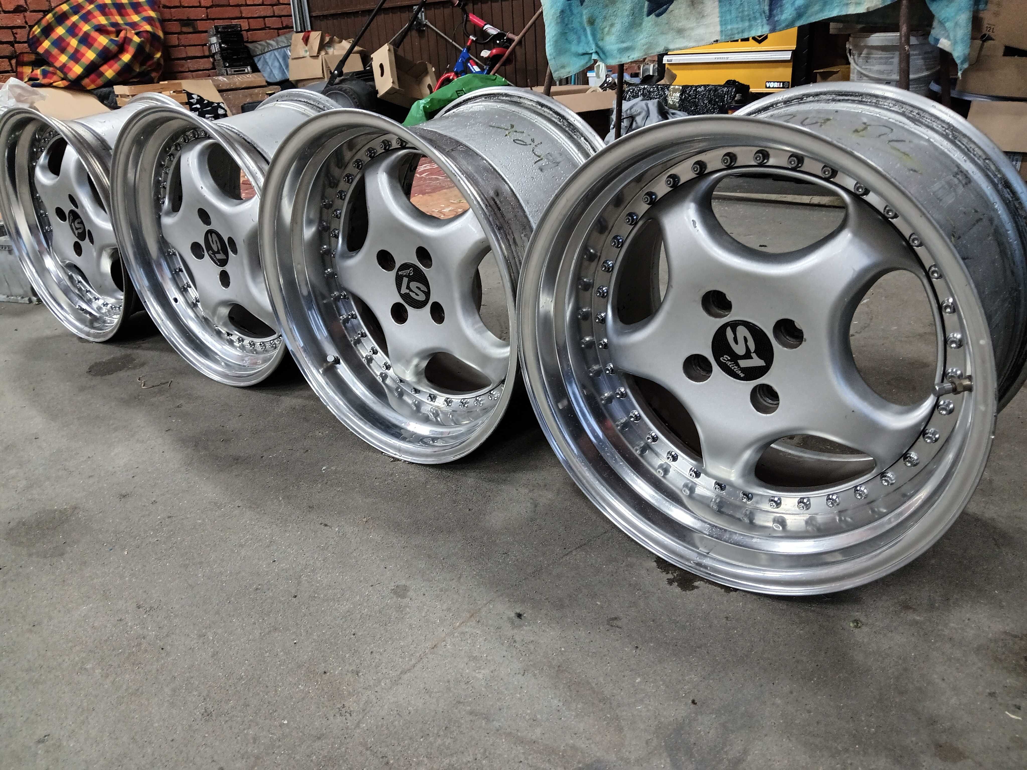 Felgi orginalne 2tlg Artec S1 4x100 / 16 custom