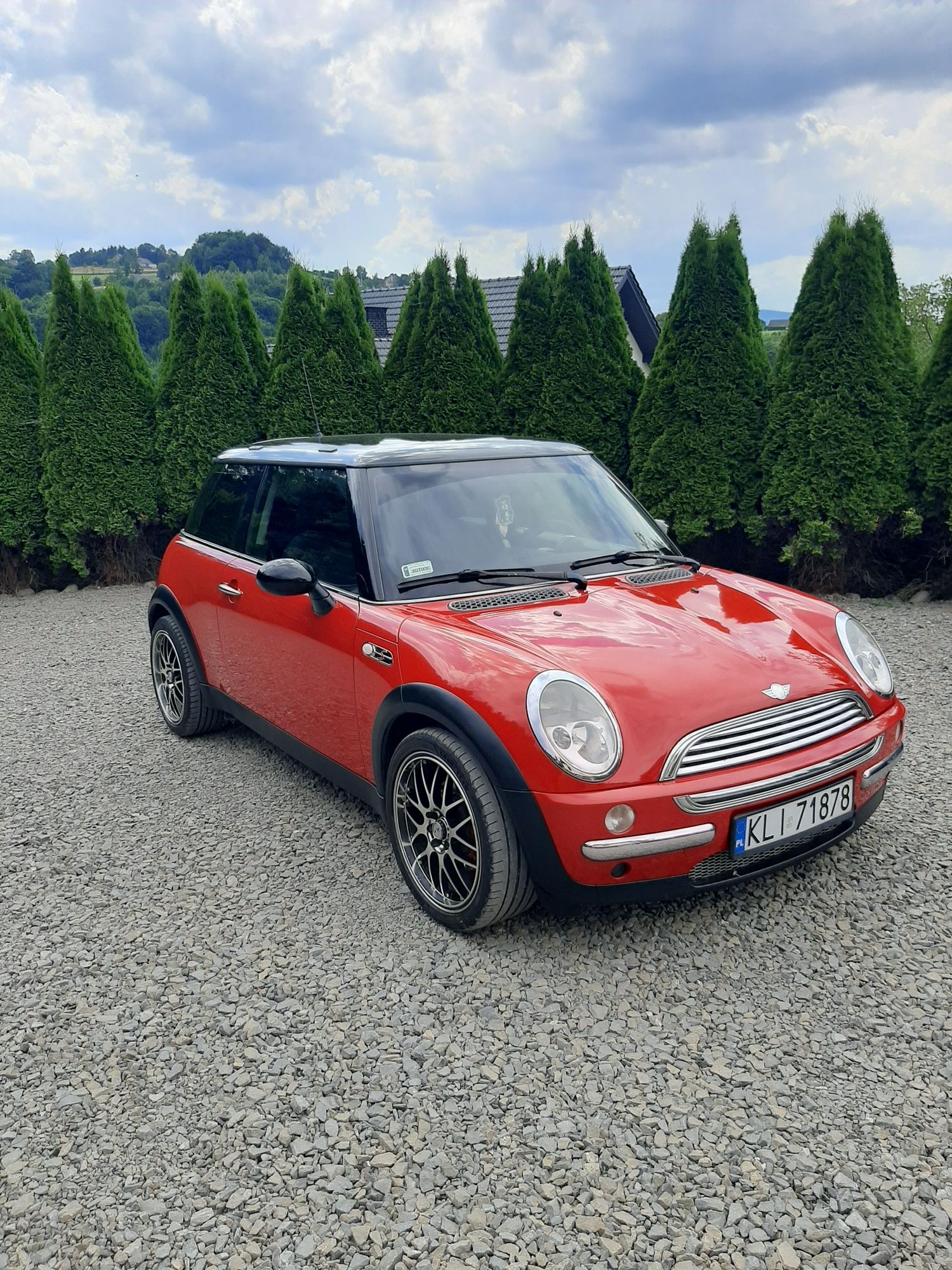 Mini Cooper r50 bdb stan