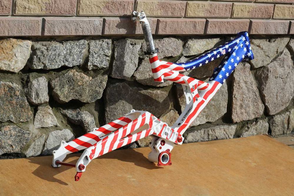 Рама: Mongoose COBRA (Hazard bike), S/M