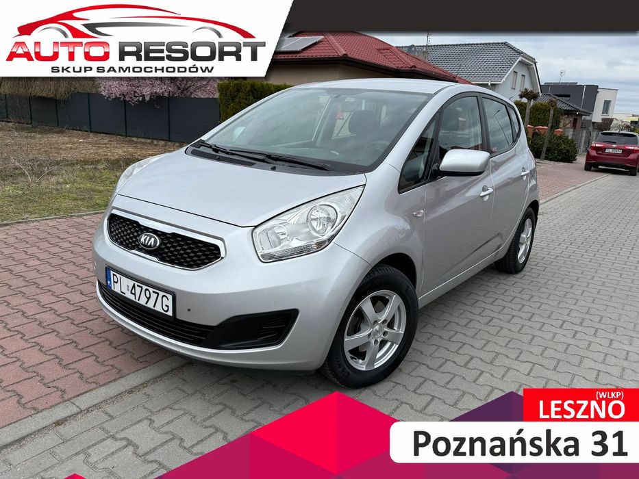 Kia Venga * Kia Venga 1.4b * 2013 * NISKI PRZEBIEG * POLSKI SALON * SUPER STAN *