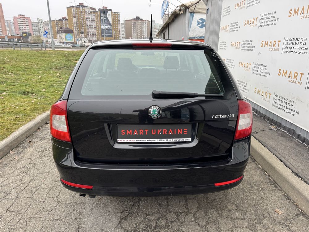 Skoda Octavia 1.8 tsi з Швейцарії