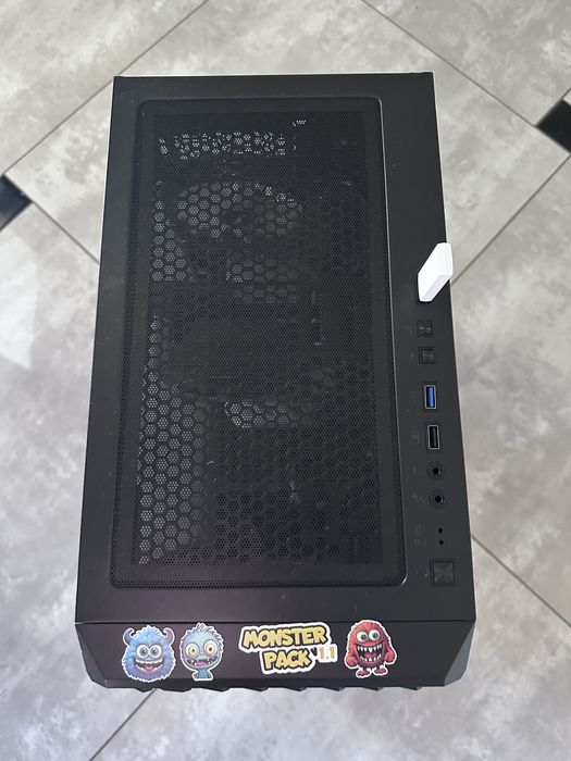 Компʼютер MSI GeForce RTX 4060 VENTUS 2X, Процесор AMD Ryzen 5 7500F